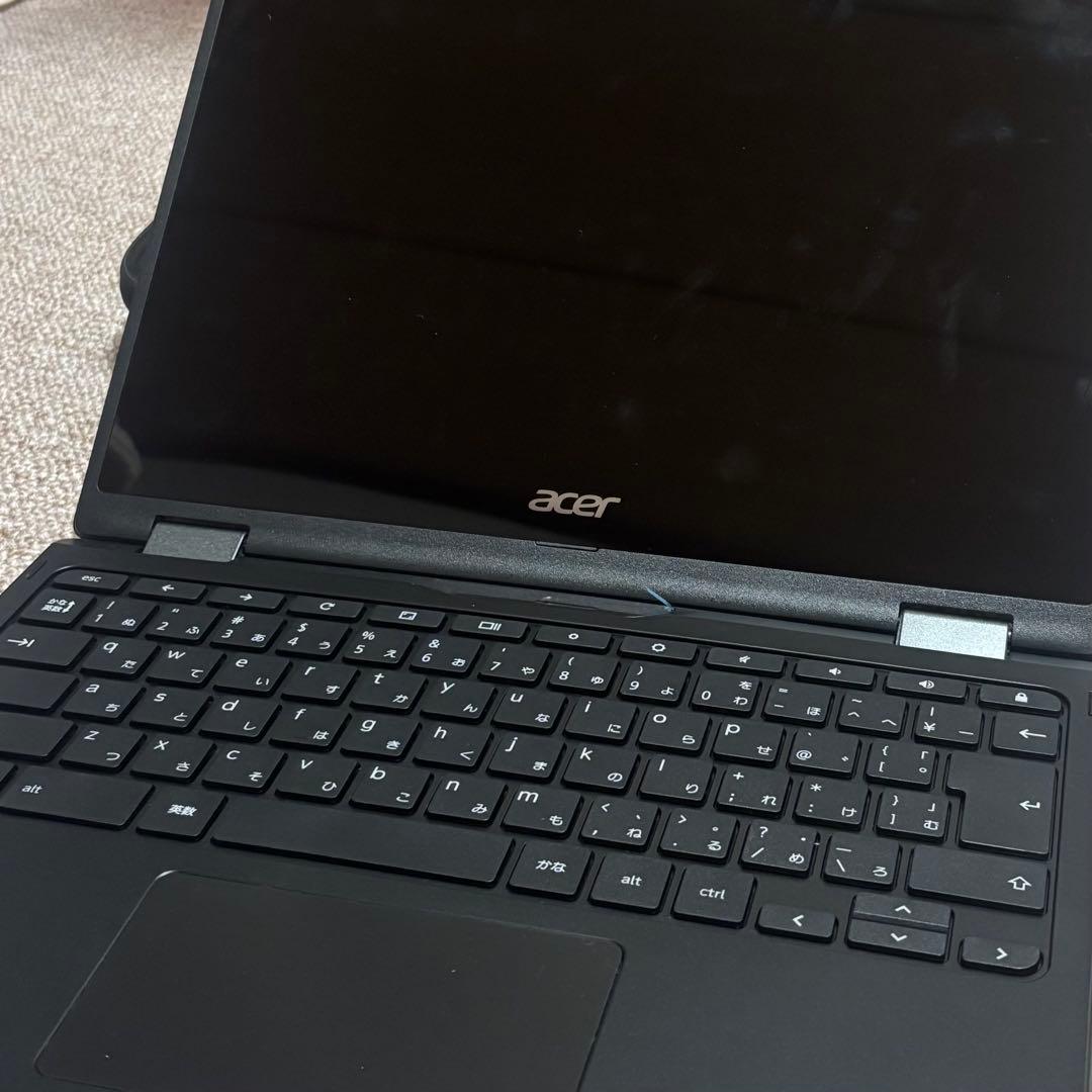 Acer Chromebook 本体 ブラック 箱付き
