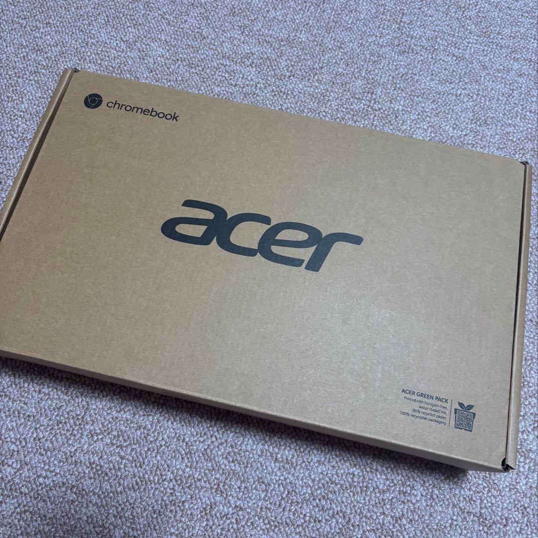 Acer Chromebook 本体 ブラック 箱付き