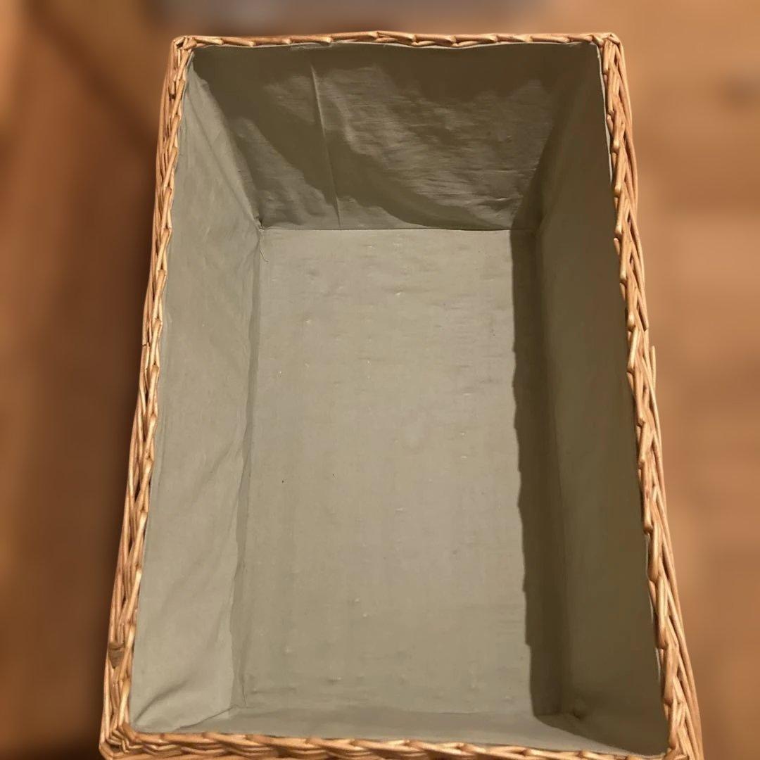 キャトル・セゾン　フランス柳トランク　Lサイズ　雅姫　フランスラタン