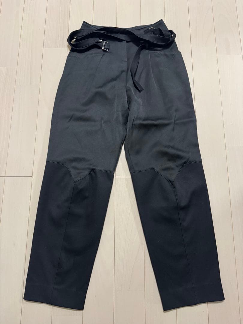 パンツ kiko kostadinov trigon pleated trouser