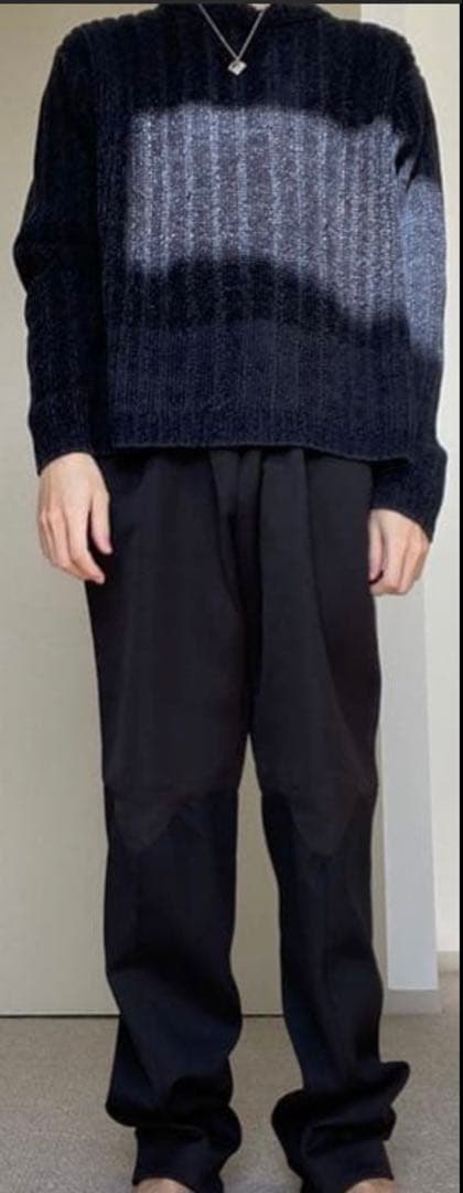 パンツ kiko kostadinov trigon pleated trouser