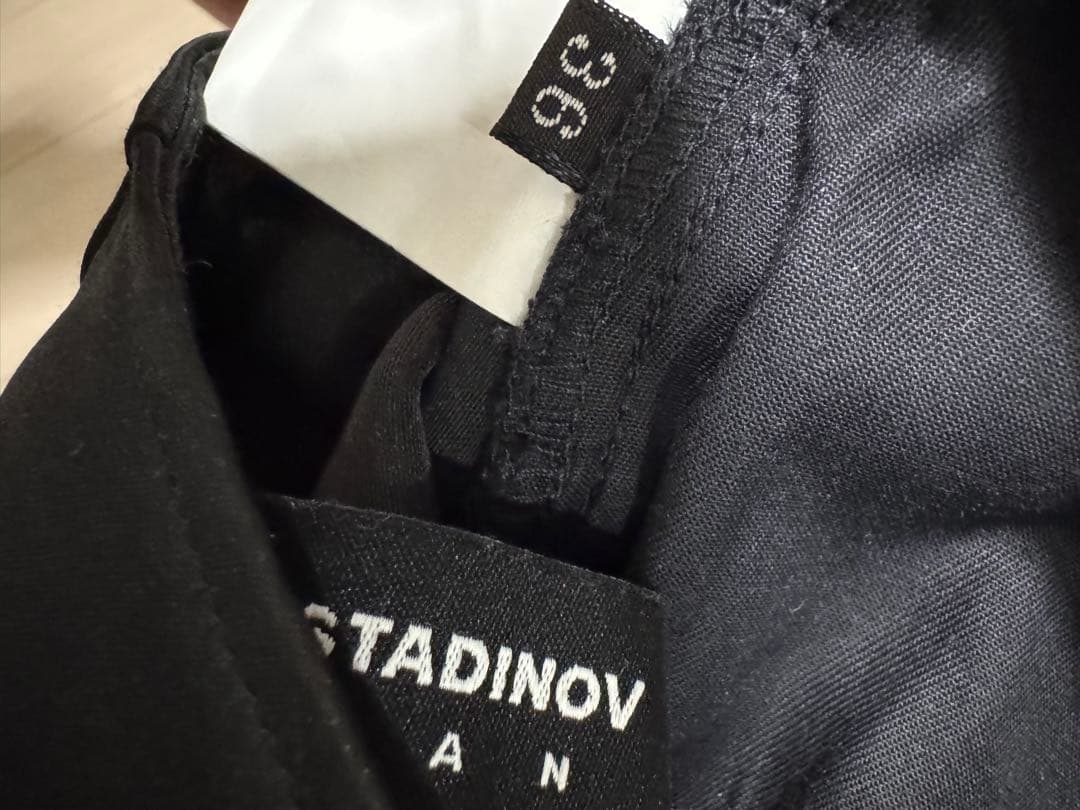 パンツ kiko kostadinov trigon pleated trouser