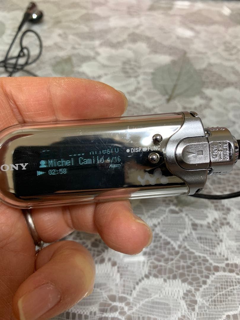 &中古 SONY WALKMAN ソニー NW-A607