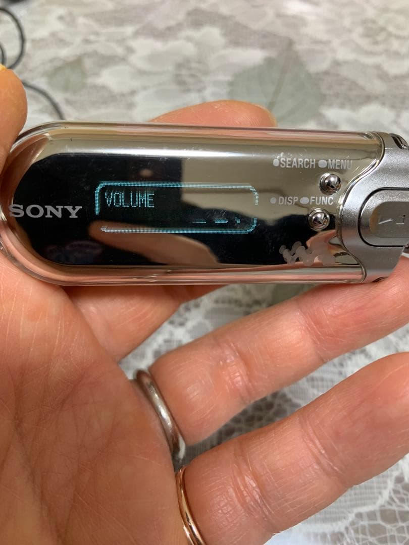 &中古 SONY WALKMAN ソニー NW-A607