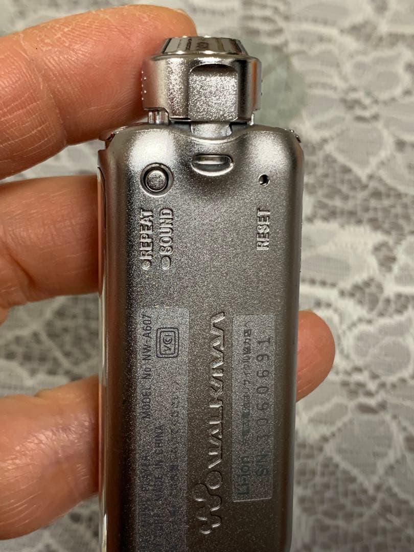 &中古 SONY WALKMAN ソニー NW-A607