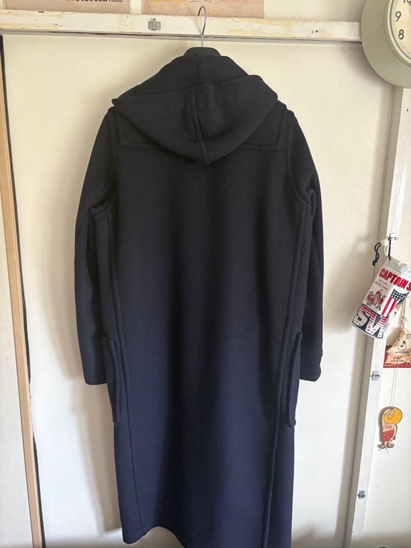 【90s イギリス製】MARGARET HOWEL　ロングダッフルコート　旧タグ