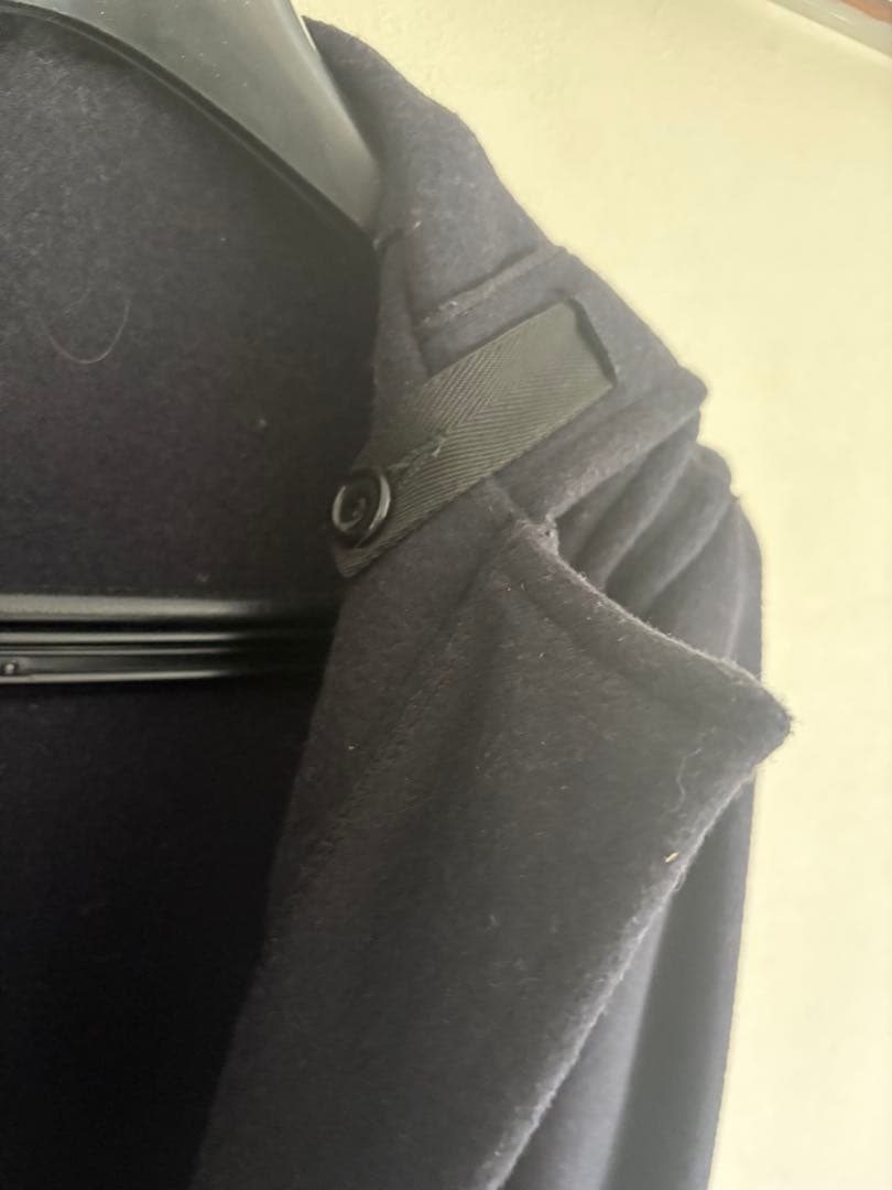 【90s イギリス製】MARGARET HOWEL　ロングダッフルコート　旧タグ