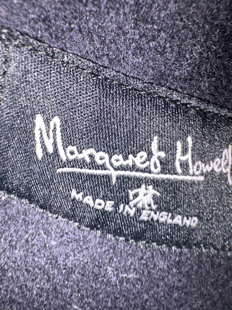 【90s イギリス製】MARGARET HOWEL　ロングダッフルコート　旧タグ