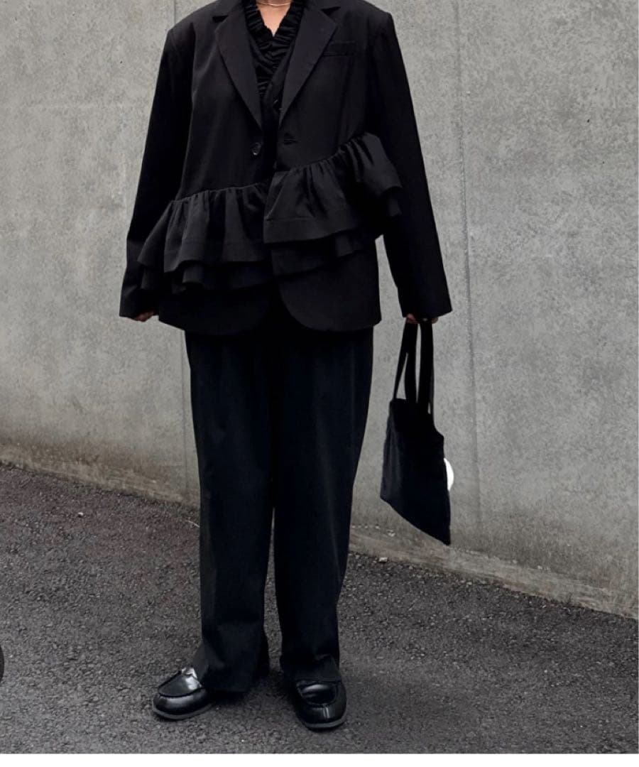 正規品 bibiy. AGATHA PEPURAMU JACKET