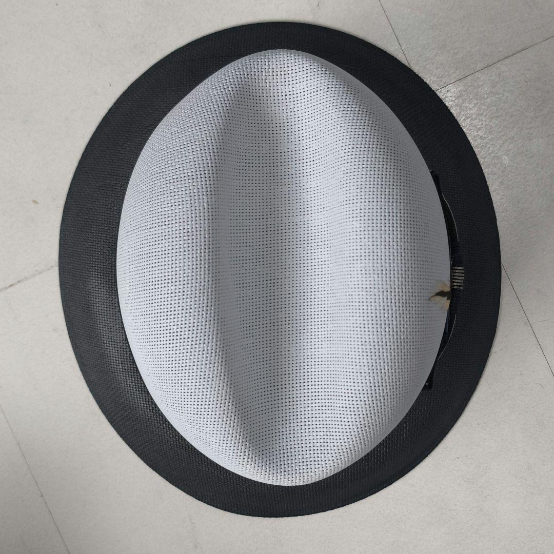 GARCIA HAT【60】ローライダー チカーノ 灰黒ガルシアハット