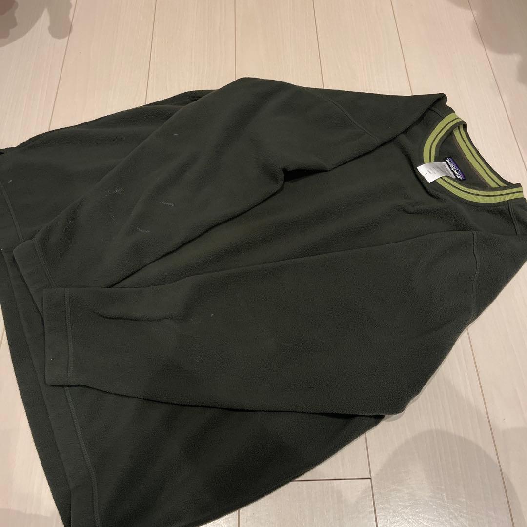 patagonia リズム　 ダークグリーン