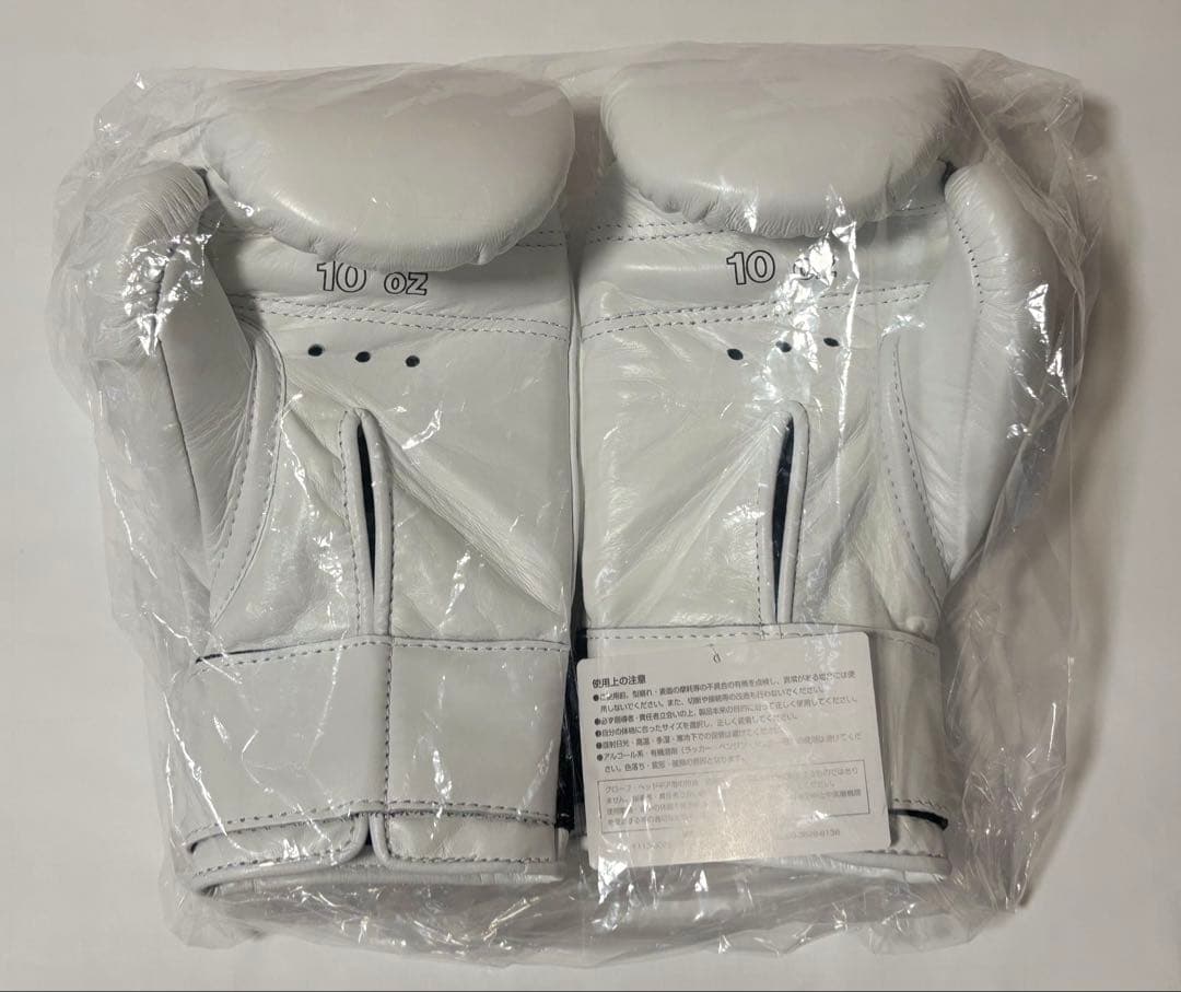 winning/ウイニング ボクシンググローブ 10oz 白MS-300B