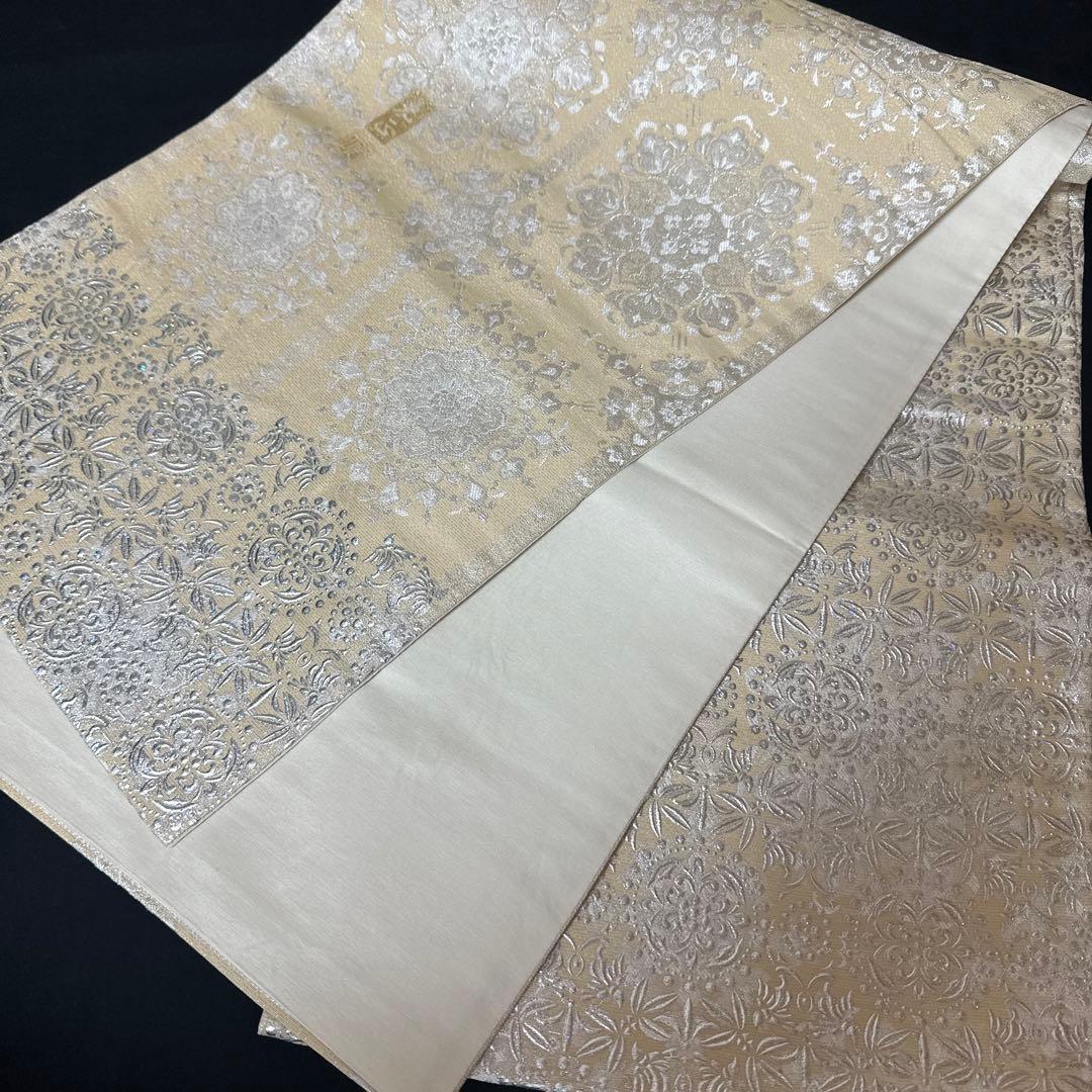 極上　金彩友禅　卓越技能者・名工・和田光正　袋帯