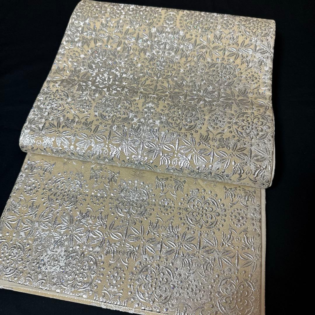 極上　金彩友禅　卓越技能者・名工・和田光正　袋帯