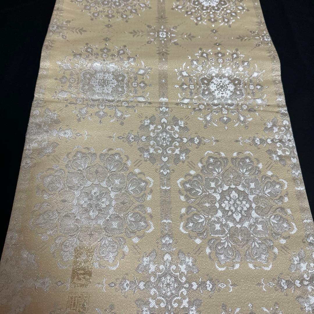 極上　金彩友禅　卓越技能者・名工・和田光正　袋帯