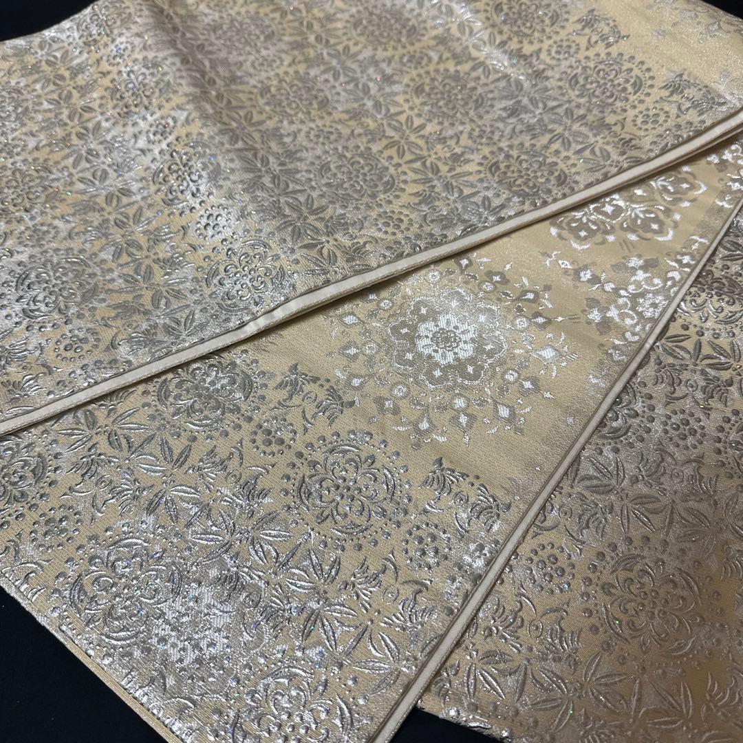 極上　金彩友禅　卓越技能者・名工・和田光正　袋帯