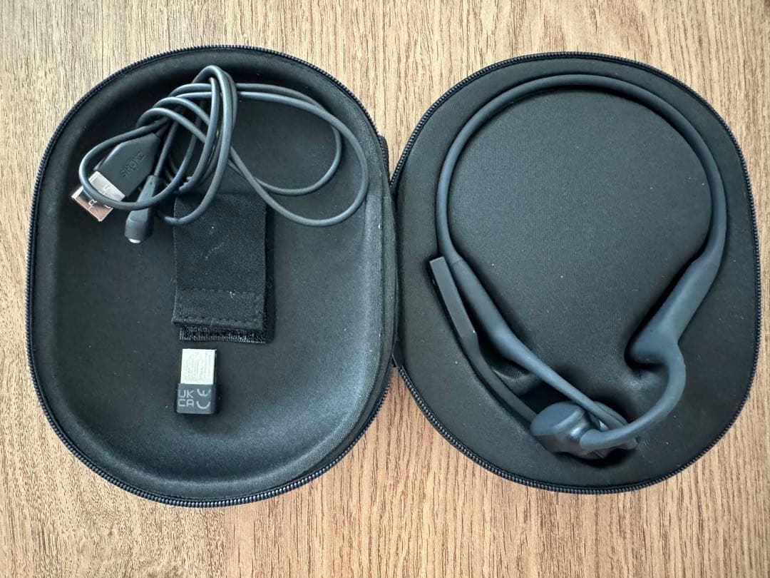 SHOKZ OPENCOMM2 骨伝導ヘッドセット