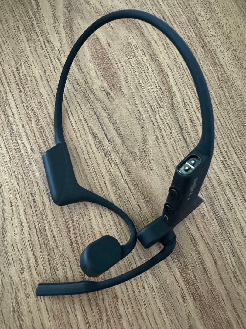 SHOKZ OPENCOMM2 骨伝導ヘッドセット