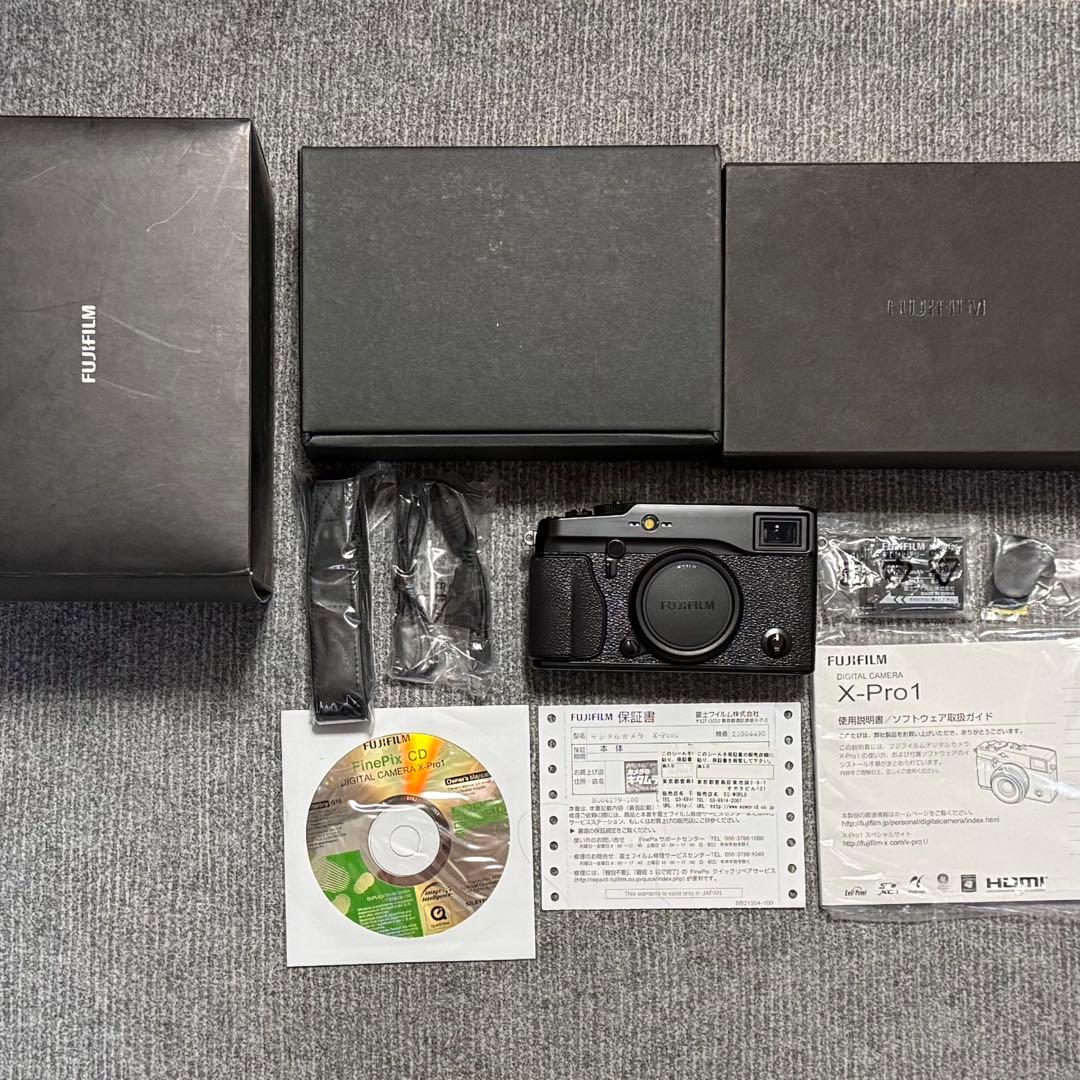 【美品】Fujifilm X-Pro1 （充電器なし）
