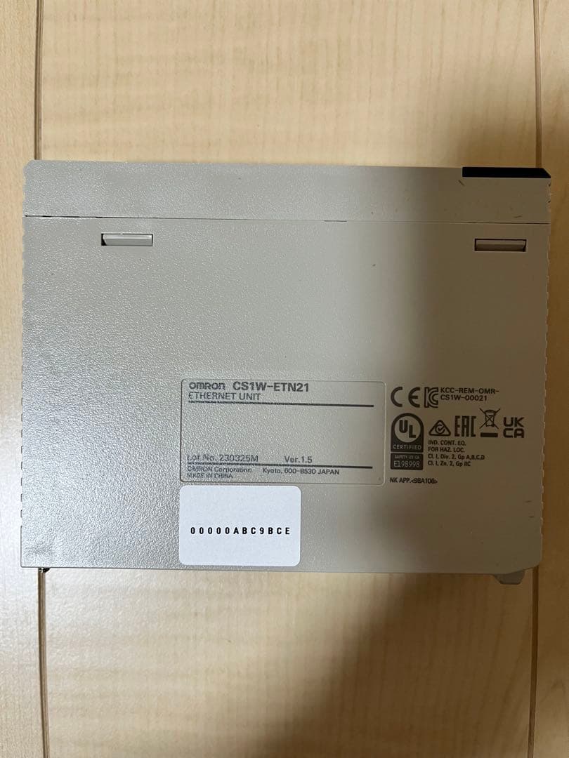 OMRON CS1W-ETN21 イーサネットユニット