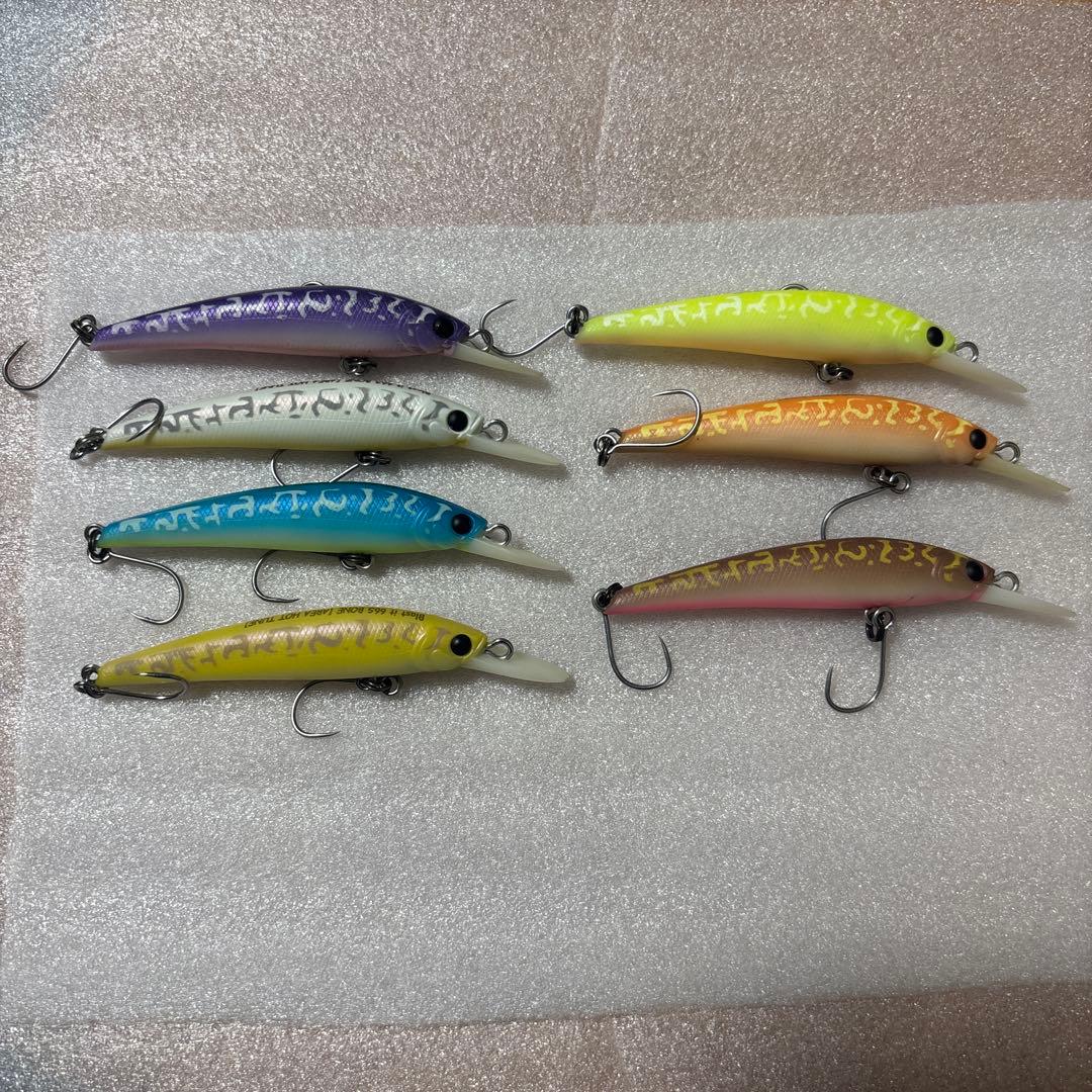 ブラストイットミノー66S ボーン