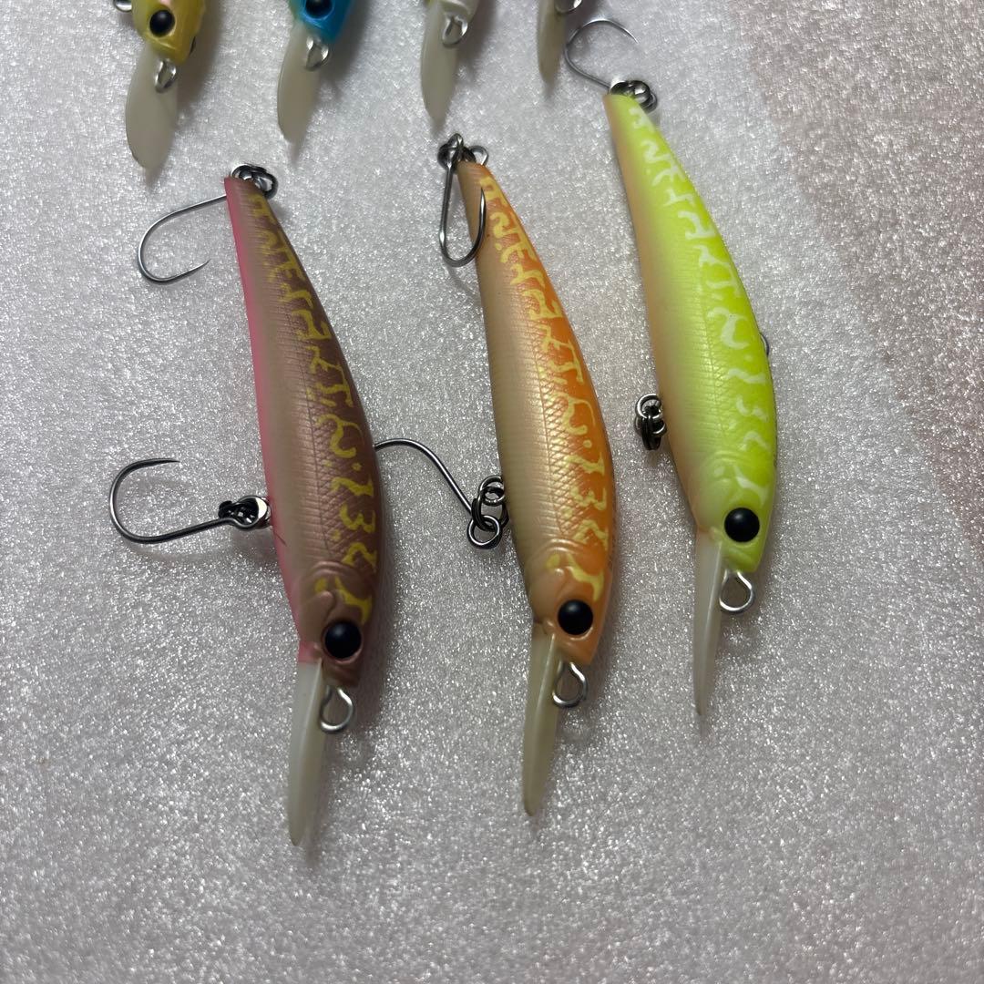 ブラストイットミノー66S ボーン