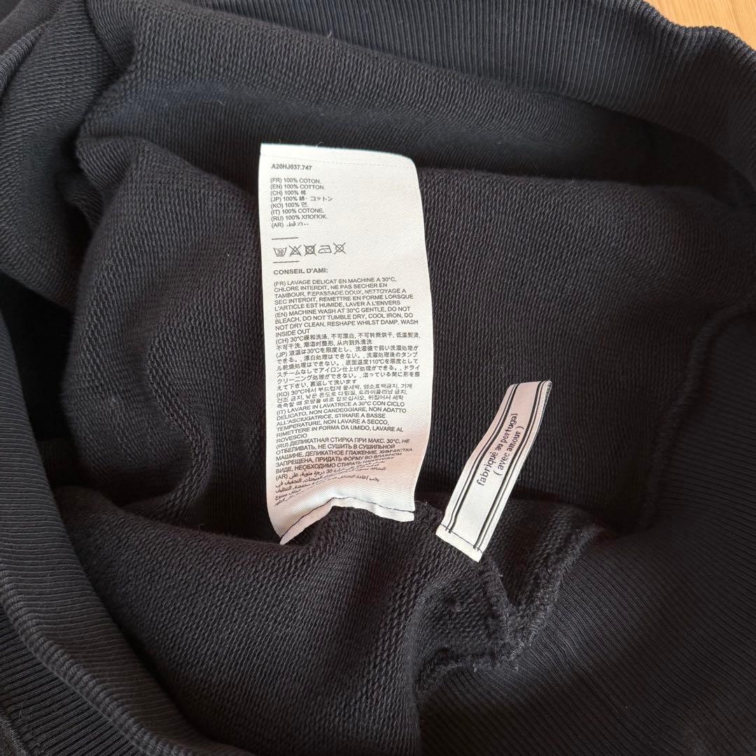 ami paris スウェット