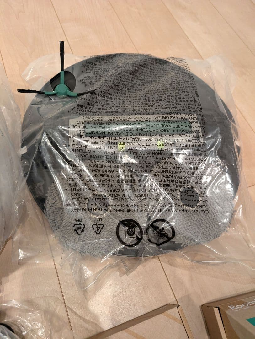 Roomba Plus 505 本体 + AutoWashと交換用パット10枚