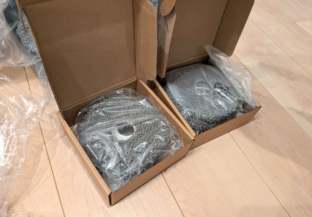 Roomba Plus 505 本体 + AutoWashと交換用パット10枚