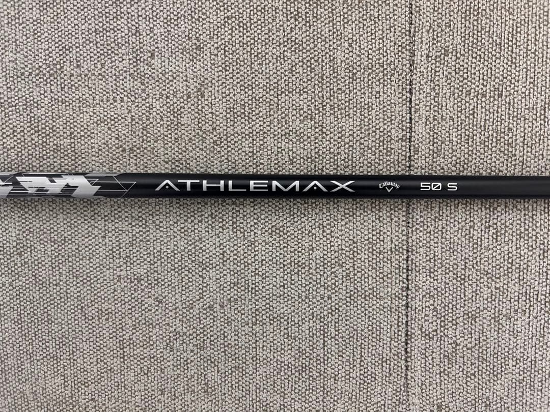 Callaway ATHLEMAX 50 S カーボンシャフト