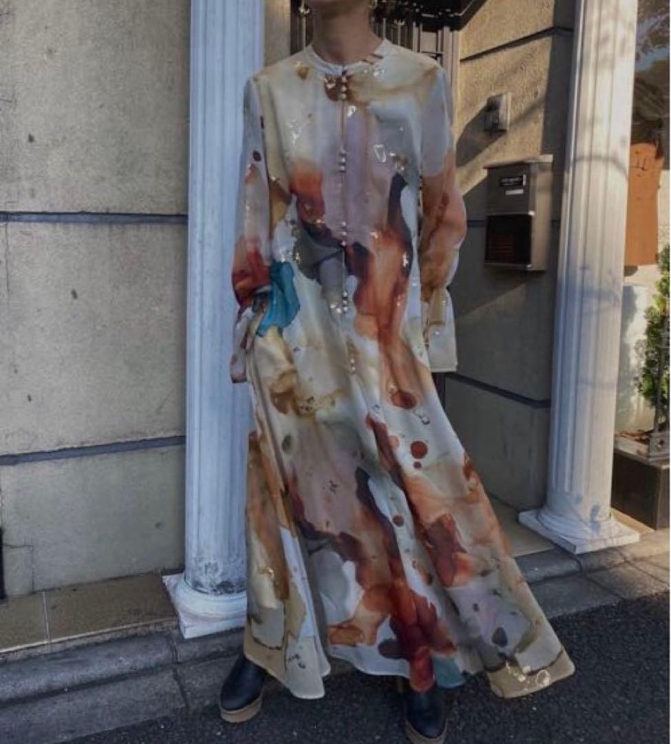 ★未使用美品★UNDRESSED AMELIA INK ART DRESS