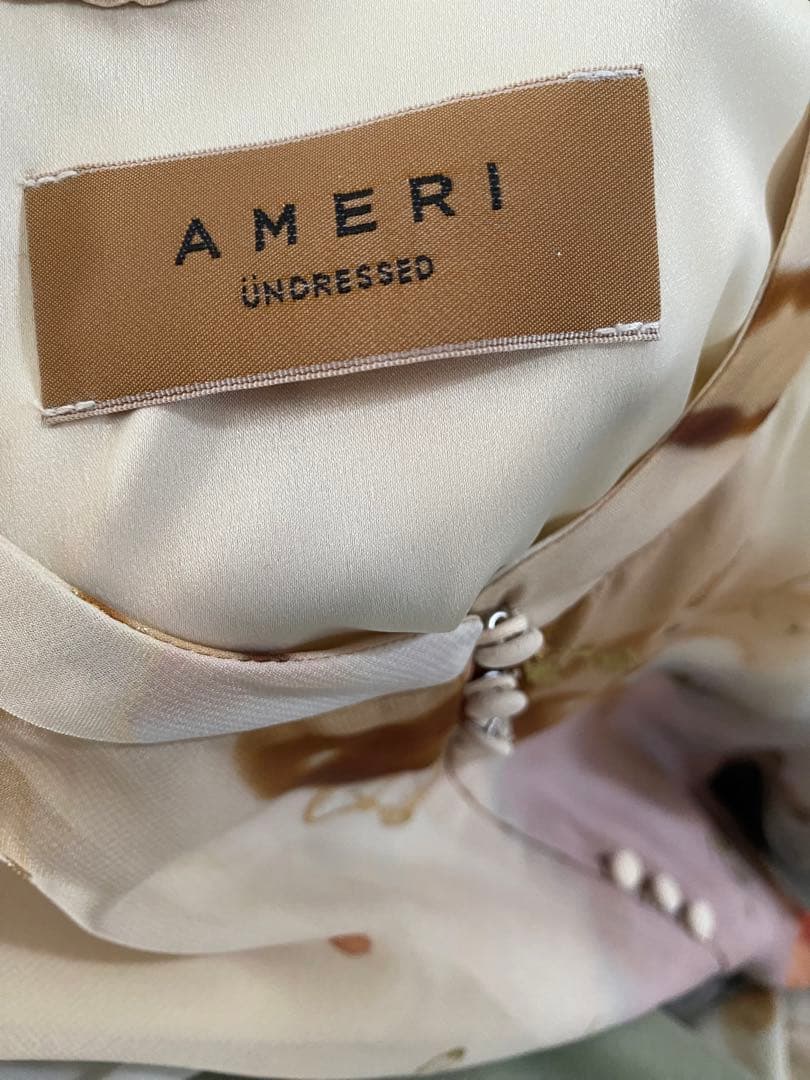 ★未使用美品★UNDRESSED AMELIA INK ART DRESS