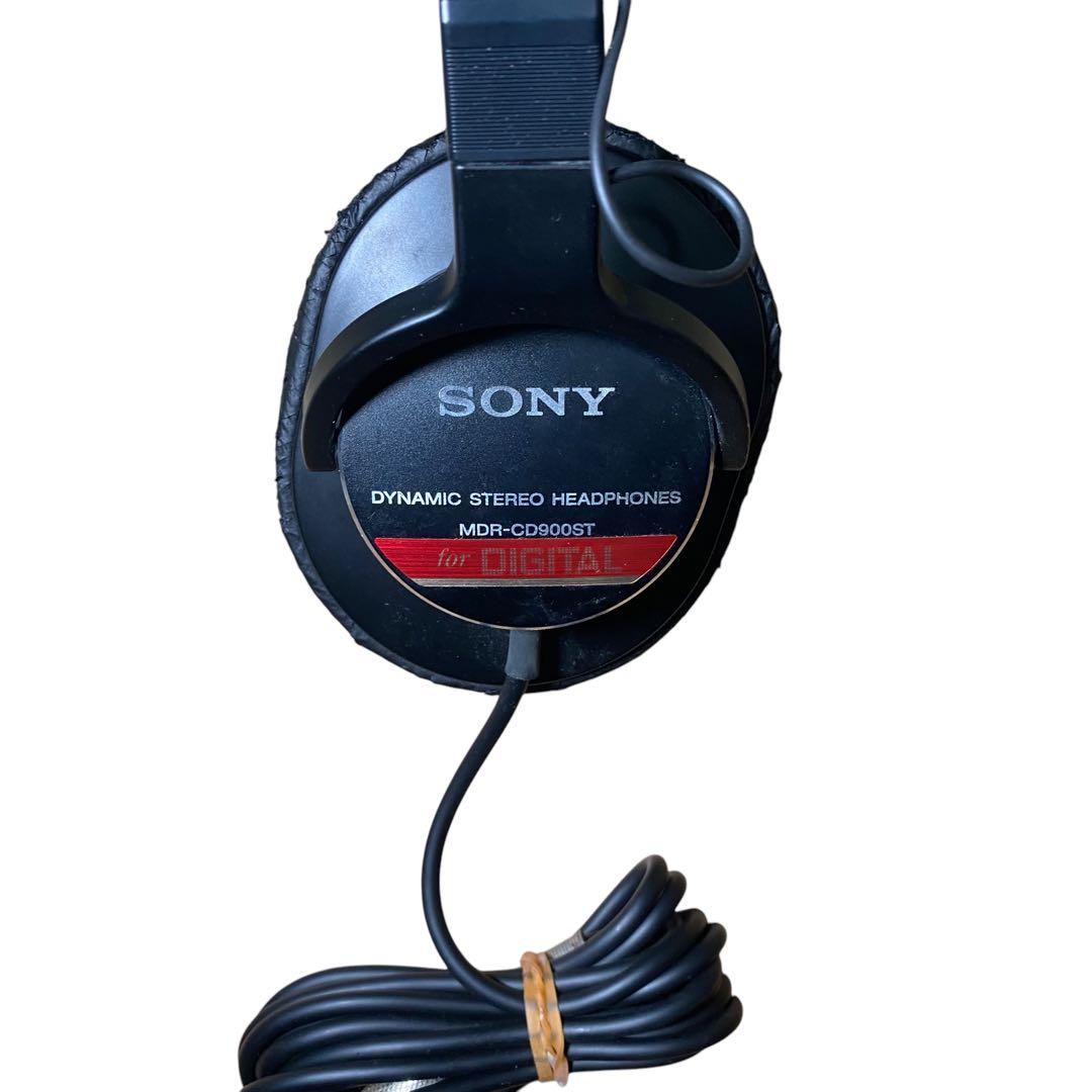 動作確認済み✨SONY MDR-CD900ST 有線ヘッドホン
