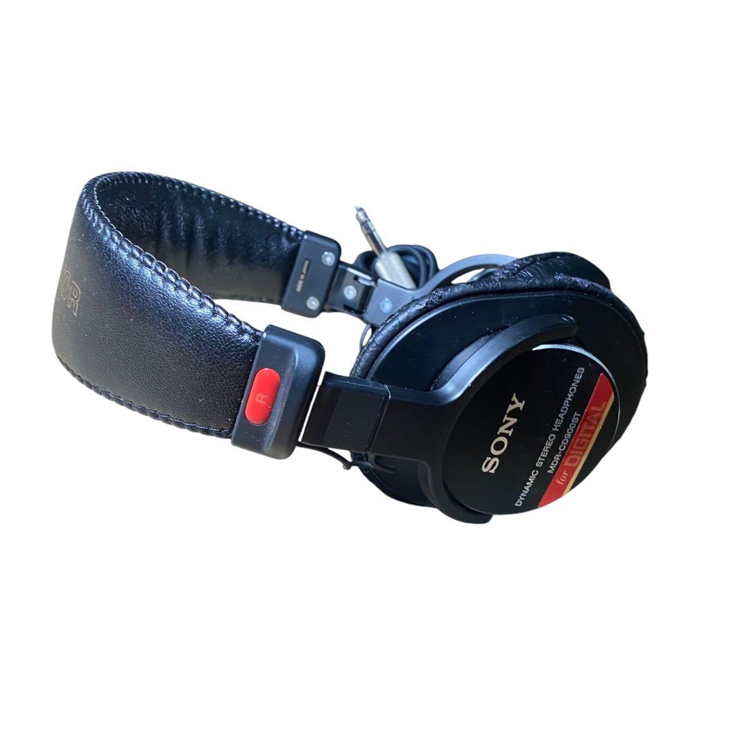 動作確認済み✨SONY MDR-CD900ST 有線ヘッドホン
