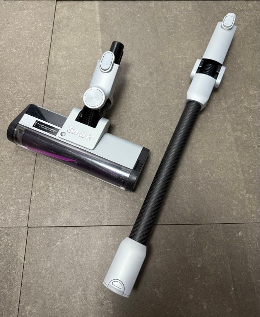 シャーク◇Clean Sense iQ IW2241JWH◇ホワイトアルミニウム