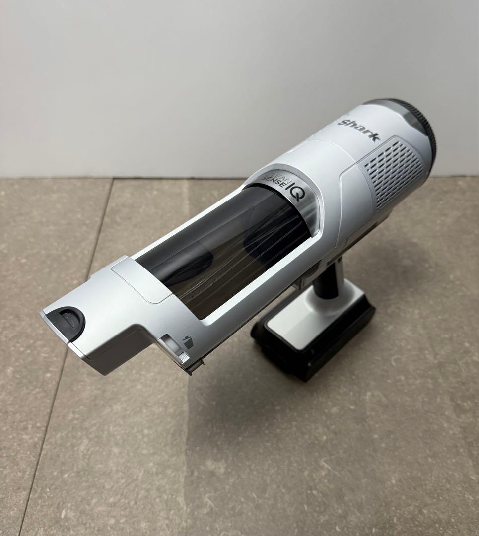 シャーク◇Clean Sense iQ IW2241JWH◇ホワイトアルミニウム