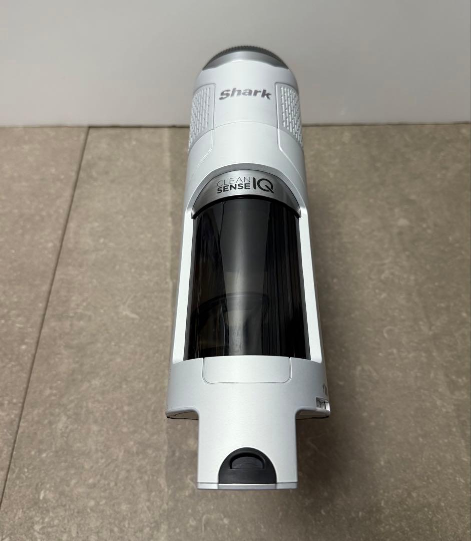 シャーク◇Clean Sense iQ IW2241JWH◇ホワイトアルミニウム