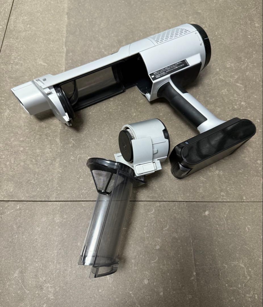 シャーク◇Clean Sense iQ IW2241JWH◇ホワイトアルミニウム