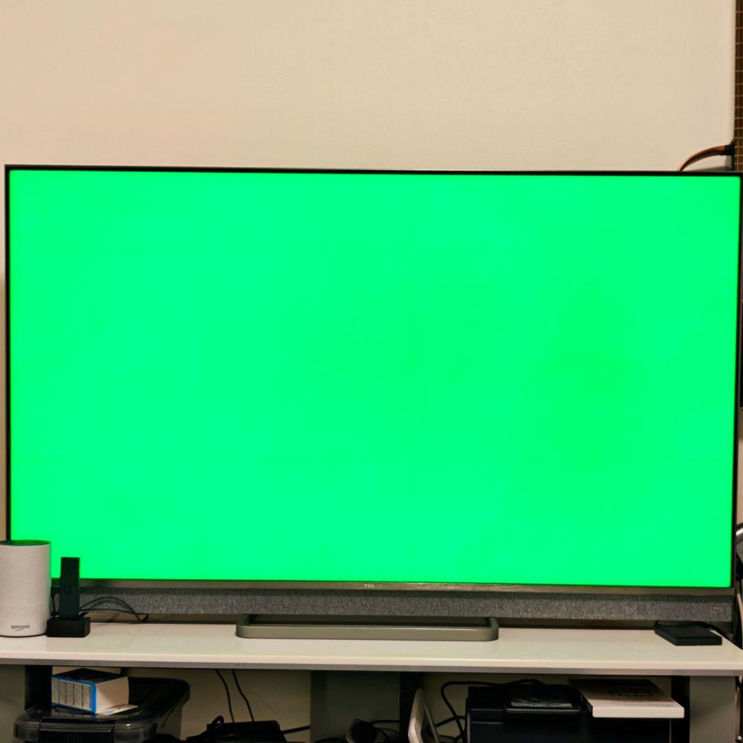 TCL 55C835 QLED 55V Mini LED 量子ドットテレビ