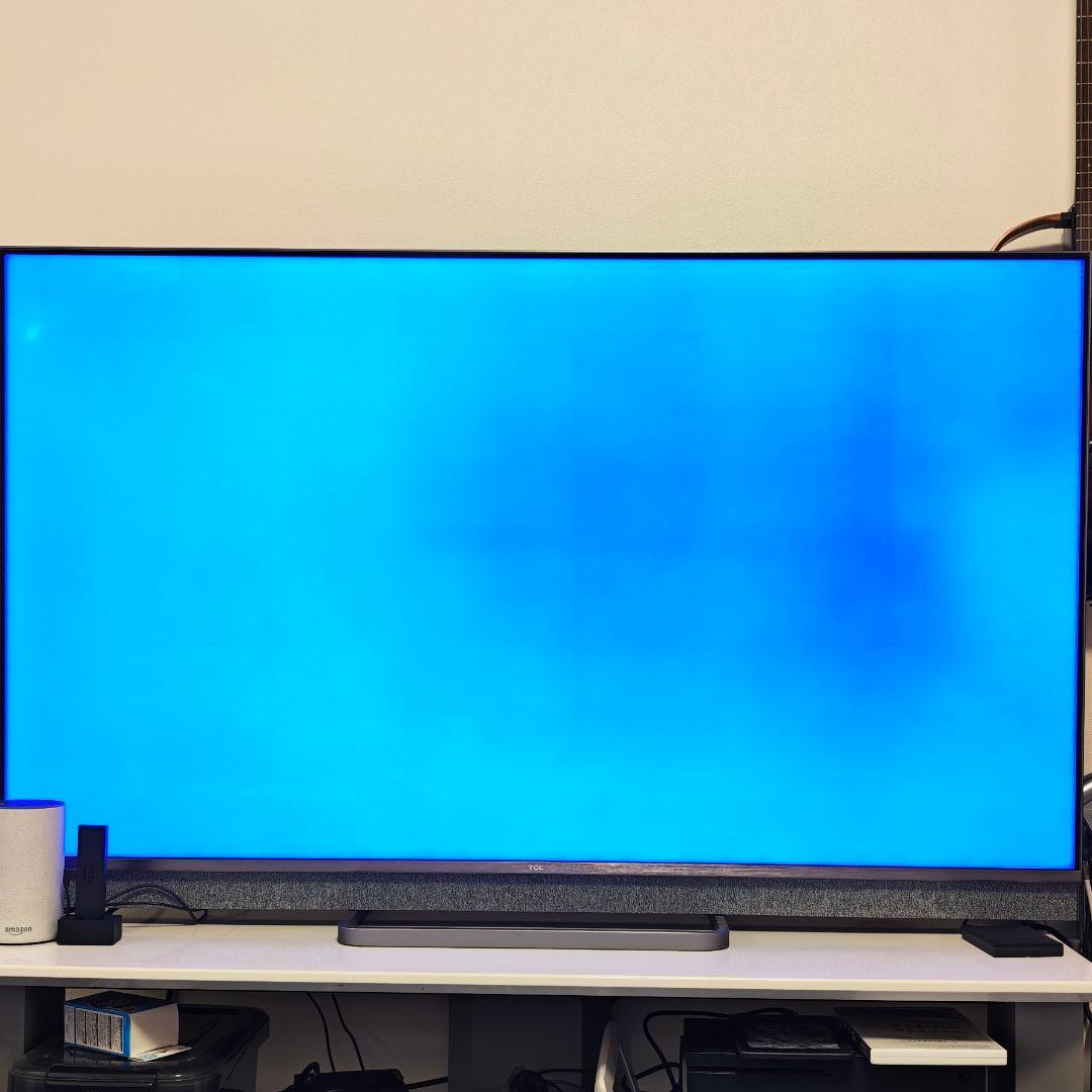 TCL 55C835 QLED 55V Mini LED 量子ドットテレビ