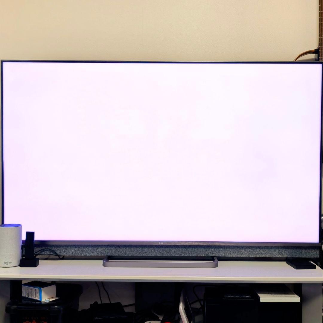 TCL 55C835 QLED 55V Mini LED 量子ドットテレビ