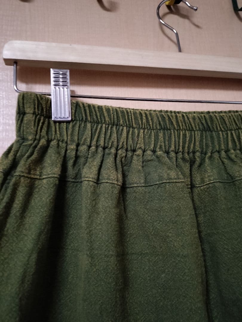 エスニック　アラジンパンツ　天然コットstonewash　男女共用　タイ製B3