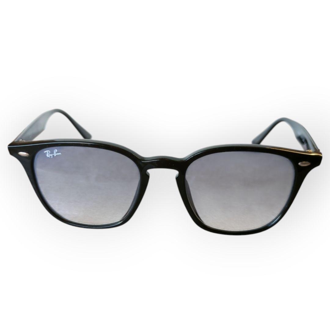 美品 Ray-Ban RB4258 サングラス 黒 純正ケース付