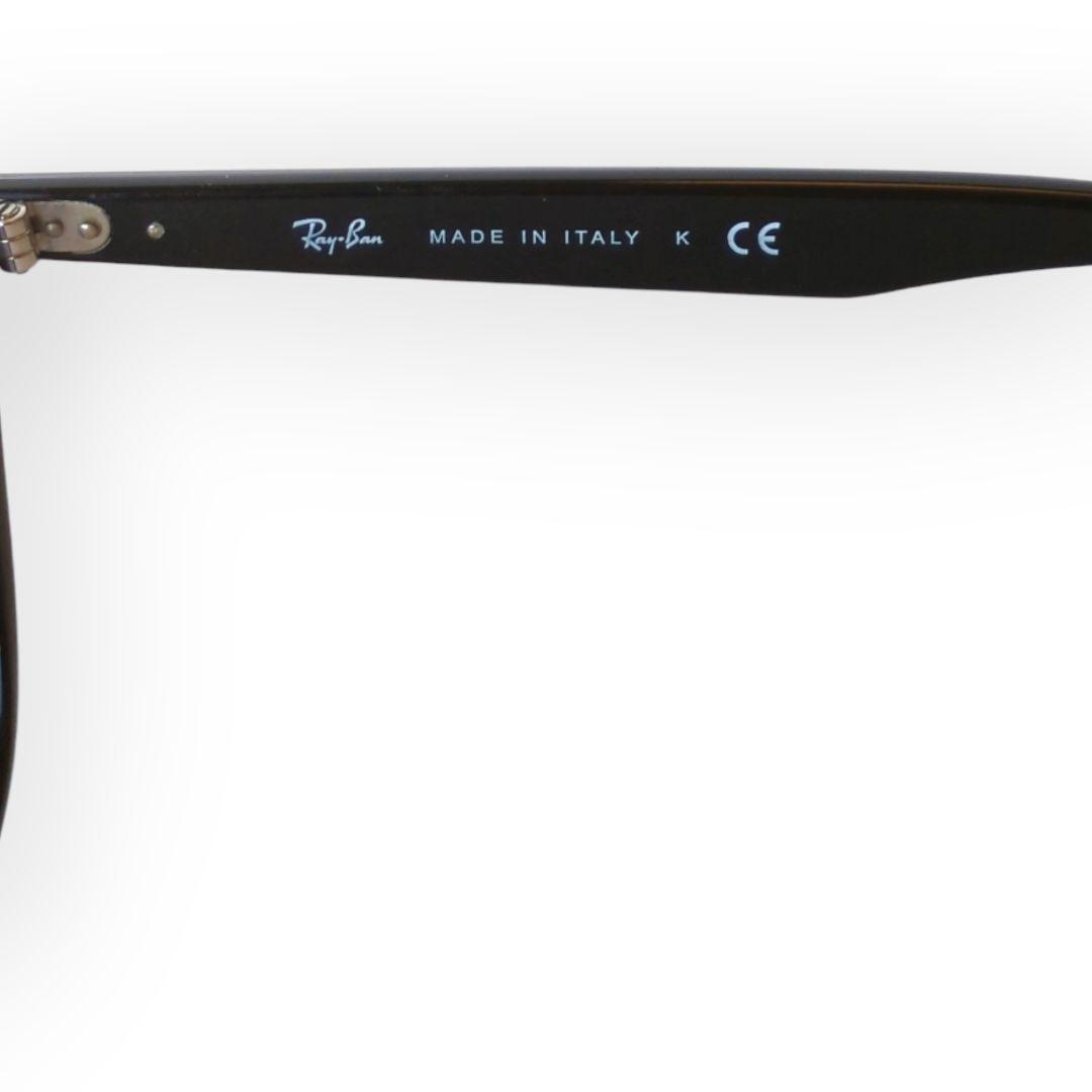 美品 Ray-Ban RB4258 サングラス 黒 純正ケース付