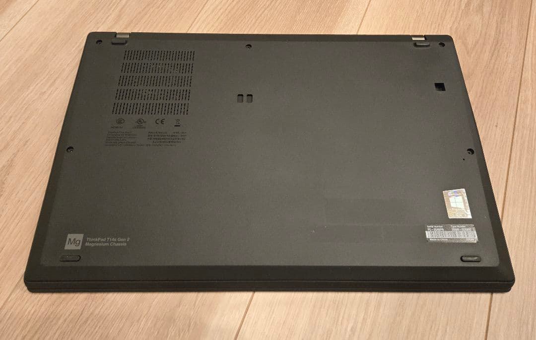 【美品】Lenovo T14s Gen2 4k液晶/第11世代i5/16GB