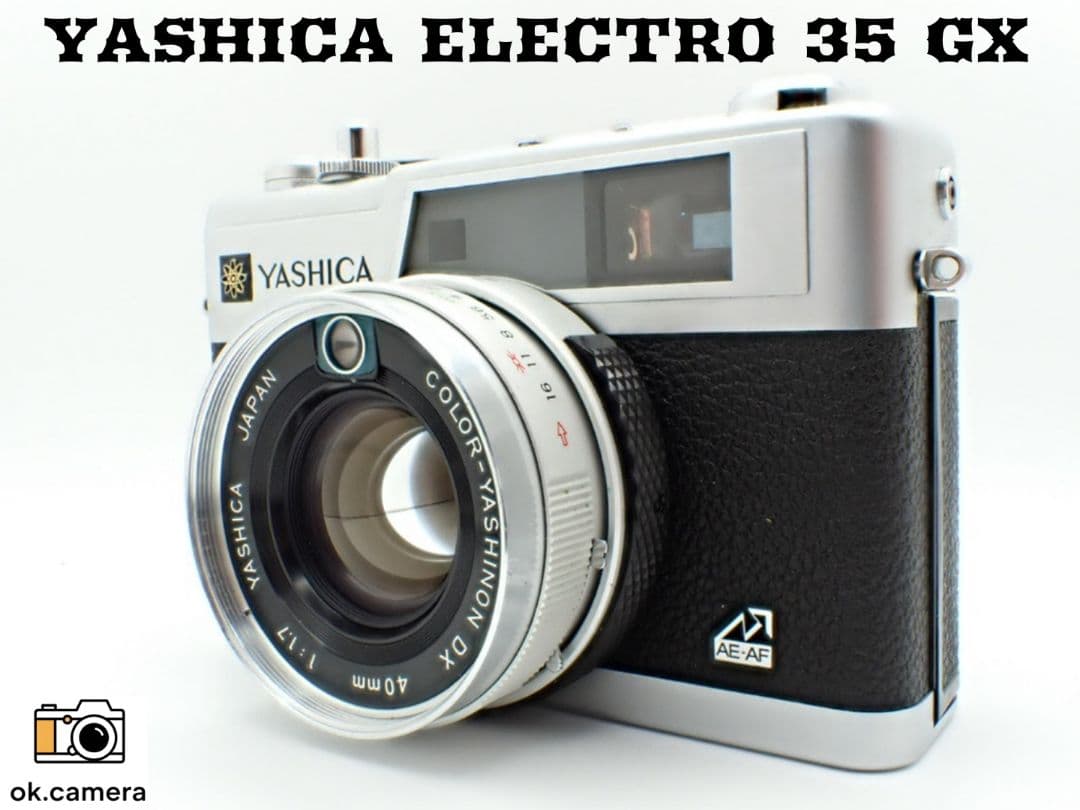 【分解清掃済美品】YASHICA ELECTRO 35 GX 初期不良保証付き