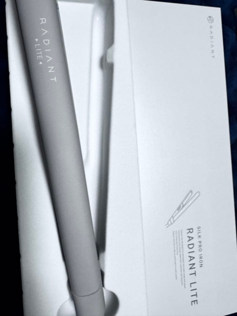 ラディアントライト シルクプロ ストレートアイロン LM-130