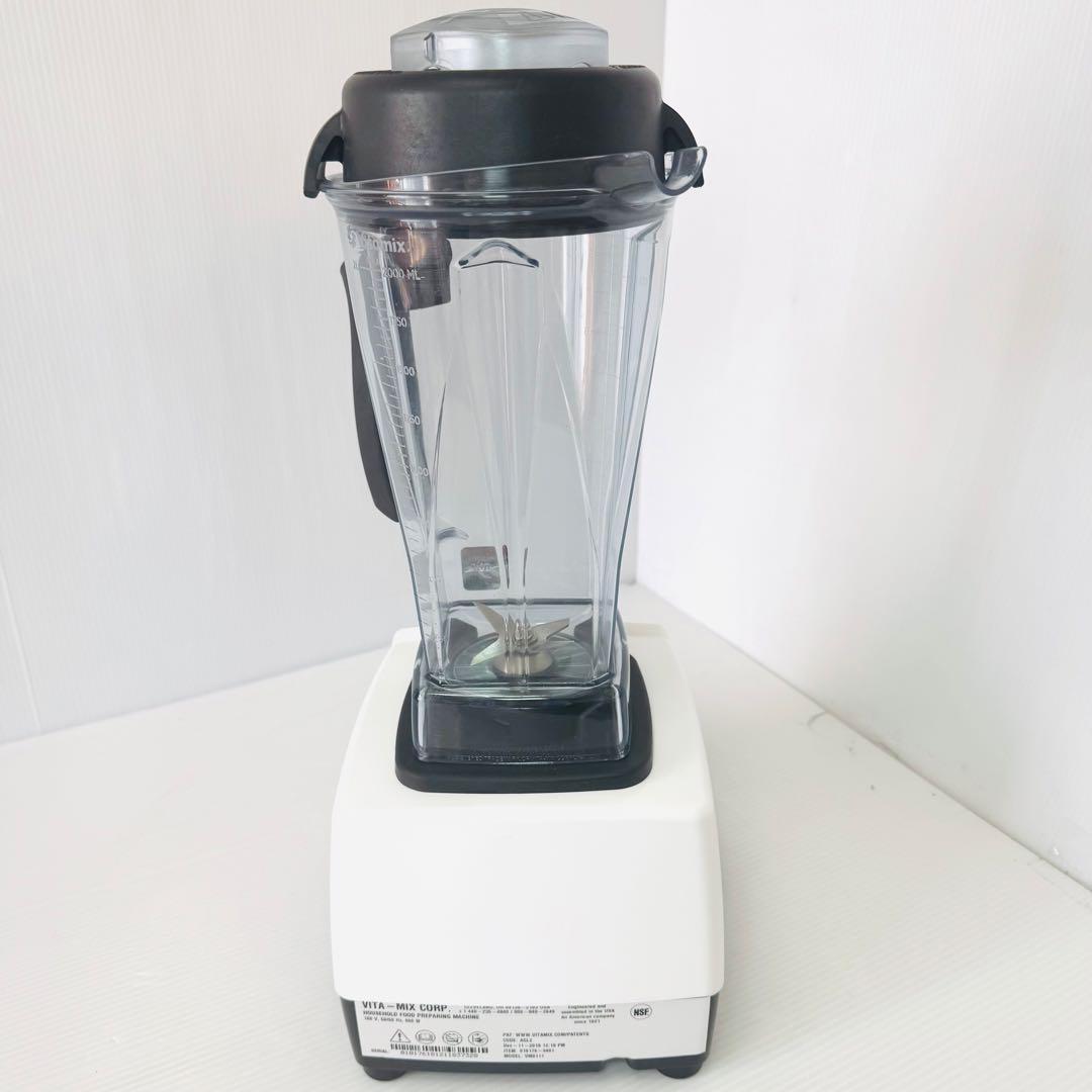 【美品】Vitamix ミキサー　VM0111 ホワイト