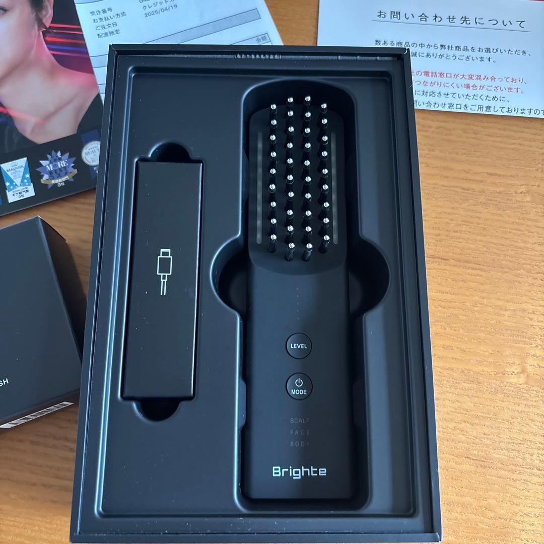 RSIKさん専用美品Brighte ELEKI BRUSH＋