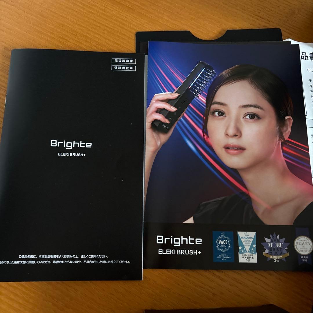 RSIKさん専用美品Brighte ELEKI BRUSH＋